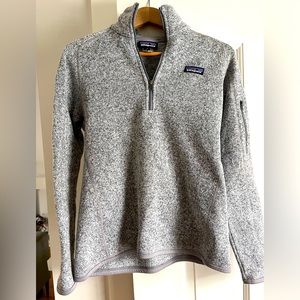 Patagonia Grey Better Sweater